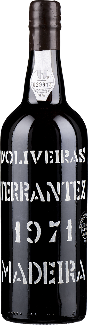 1971 Madeira Terrantez Medium Dry