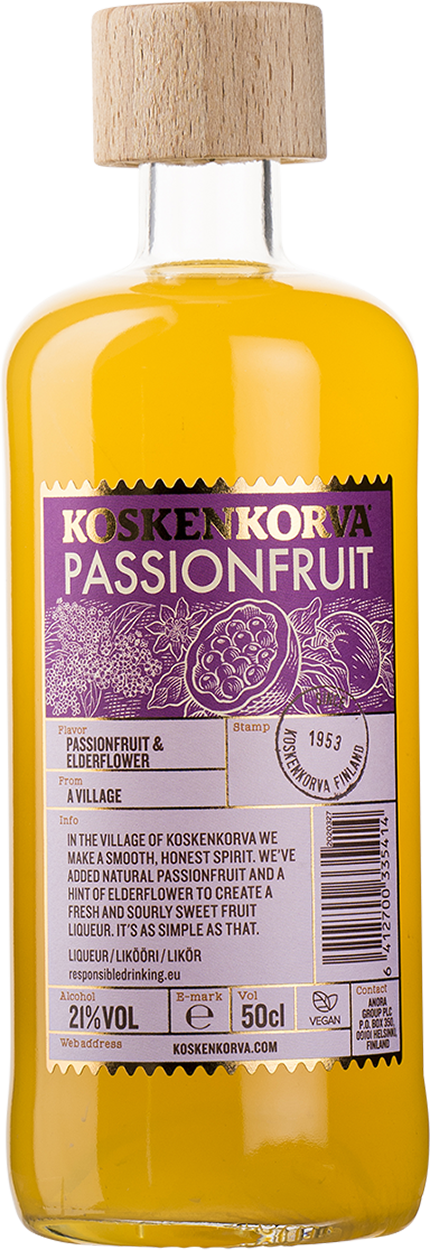 Koskenkorva Passionsfruit