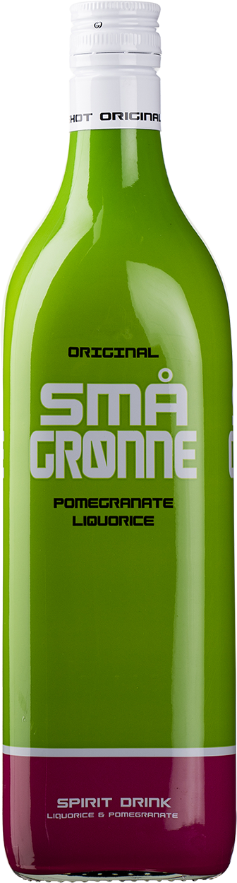 Små Grønne granatæble 16,4%