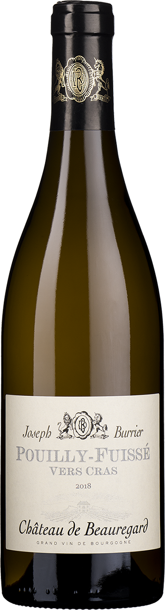 2018 Château de Beauregard, Pouilly-Fuissé, Vers Cras