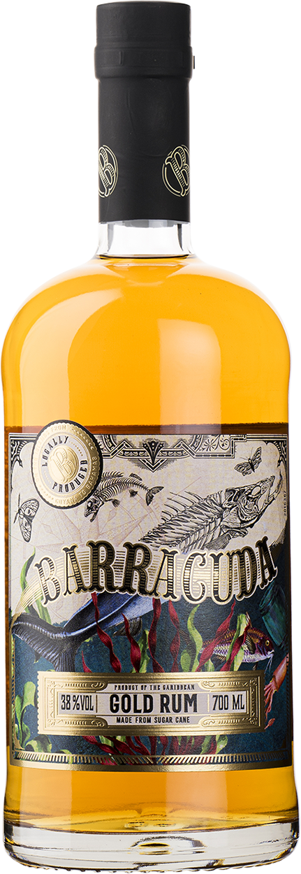 Barracuda Rum Gold