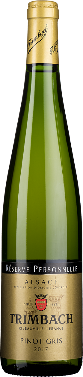 2017 Pinot Gris Reserve Personnelle