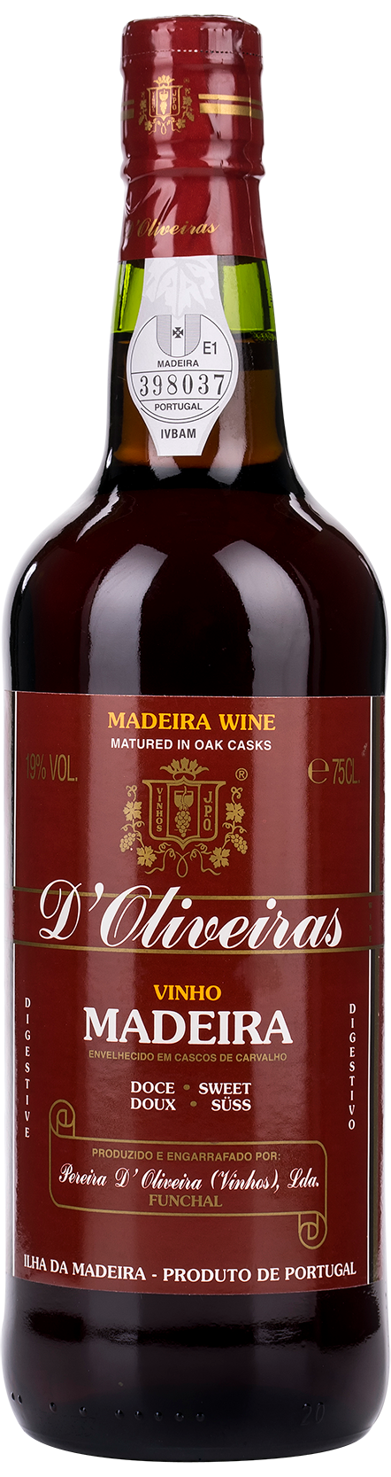 Madeira 3 years sweet