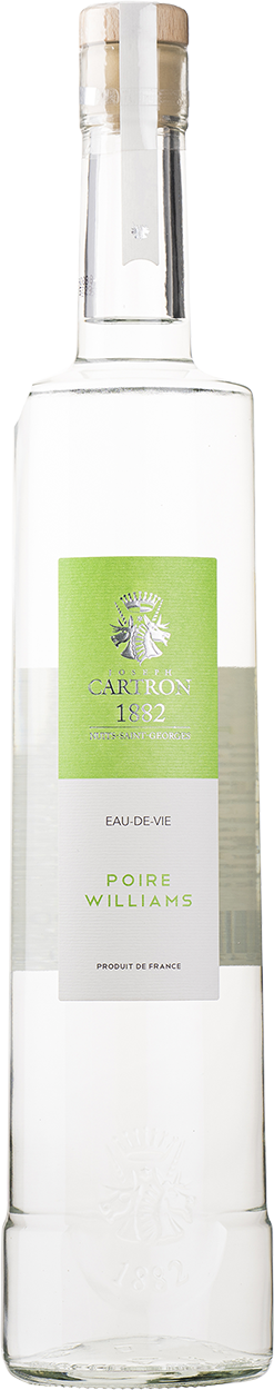 Poire William, Cartron