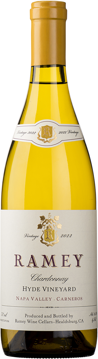 2022 Chardonnay, Hyde Vineyard