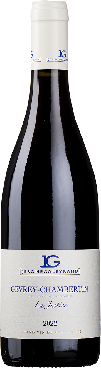 2022 Gevrey Chambertin, La Justice