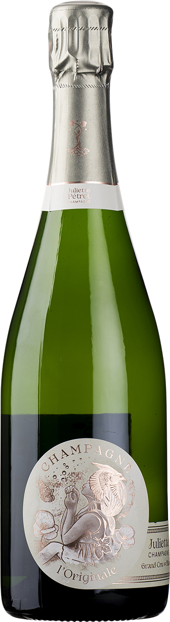 Champagne Juliette Petret Blanc de Blancs Grand Cru extra br