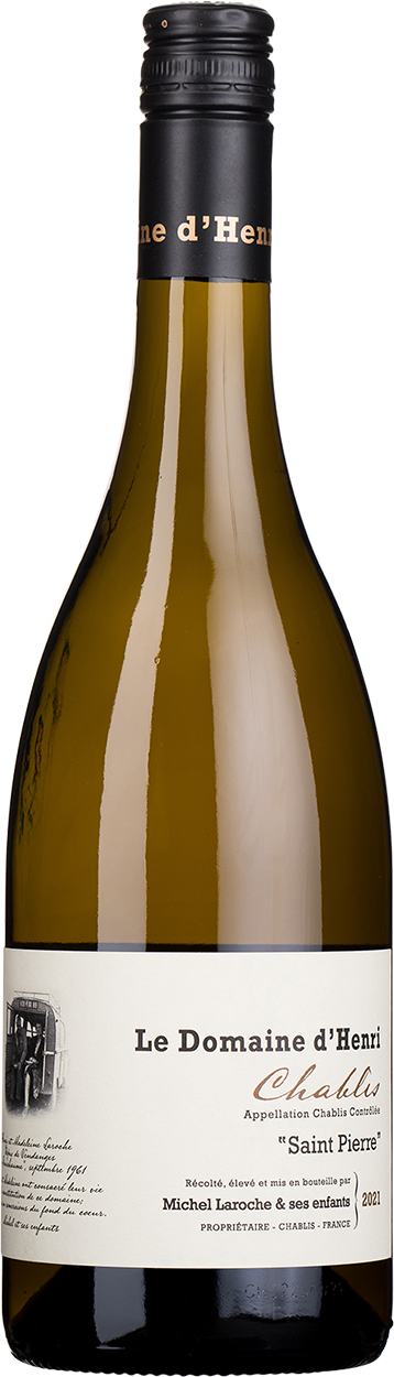 2023 Chablis Saint Pierre