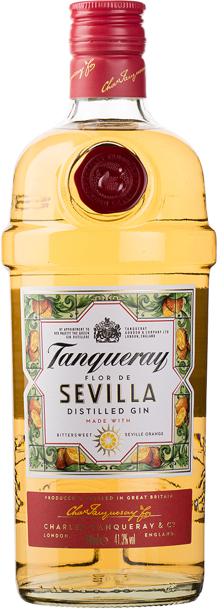 Tanqueray Flor de Sevilla