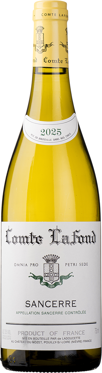 2025 Sancerre Comte Lafond Blanc