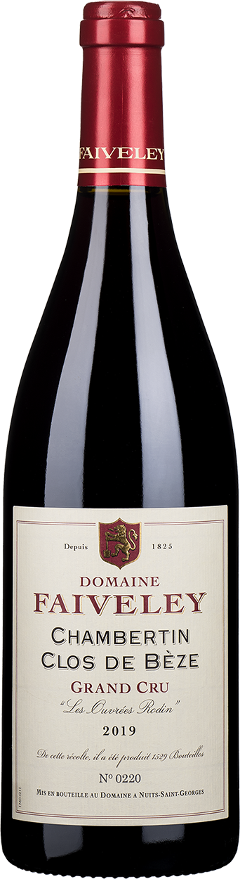 2019 Chambertin - Clos de Beze, "Les Ouvrees Rodin"