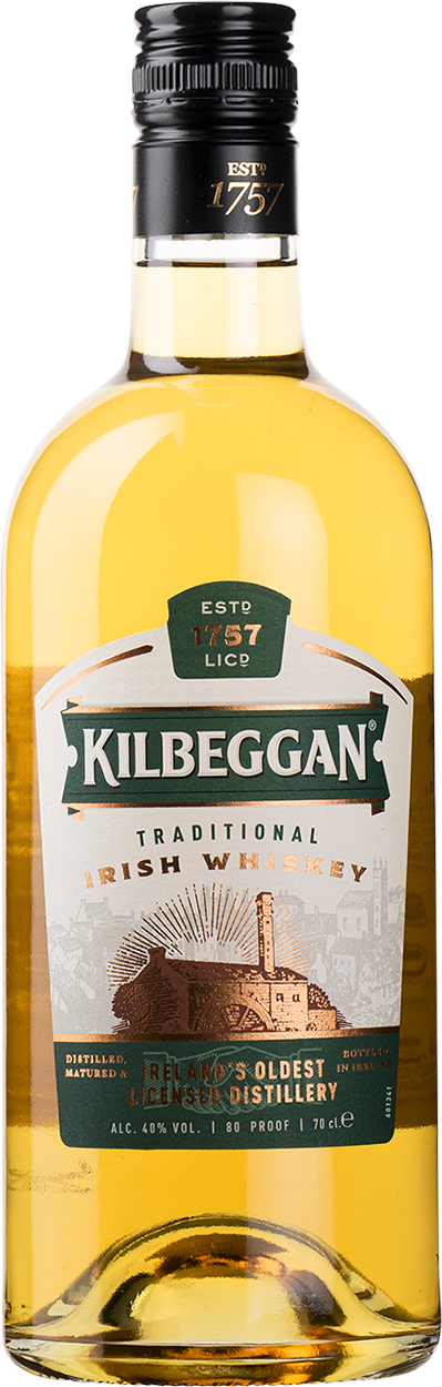 Kilbeggan Irish Whisky