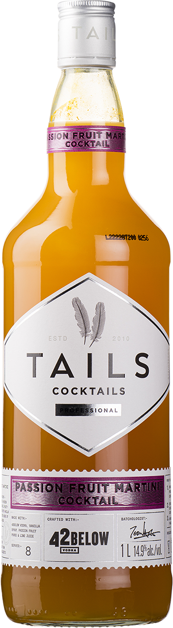 Tails Passion Martini #