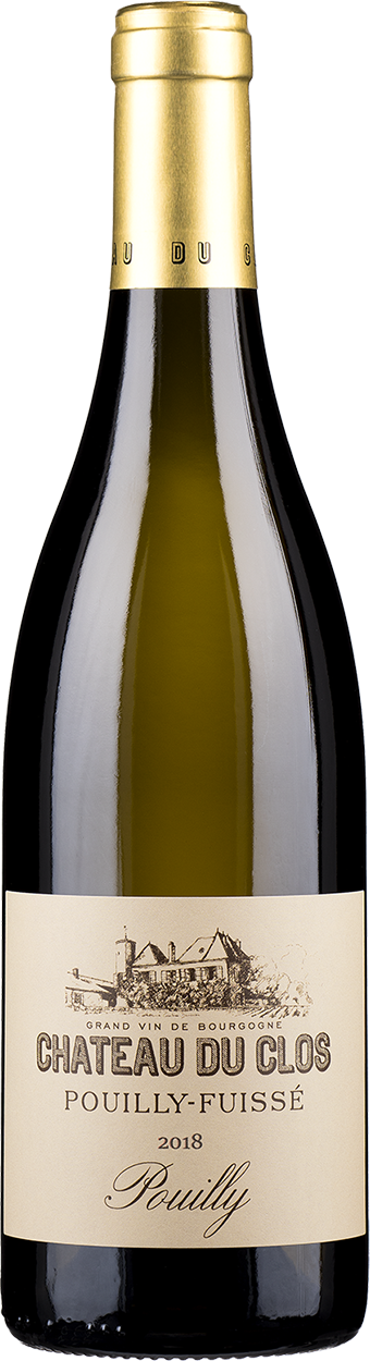 2018 Château du Clos, Pouilly Fuissé