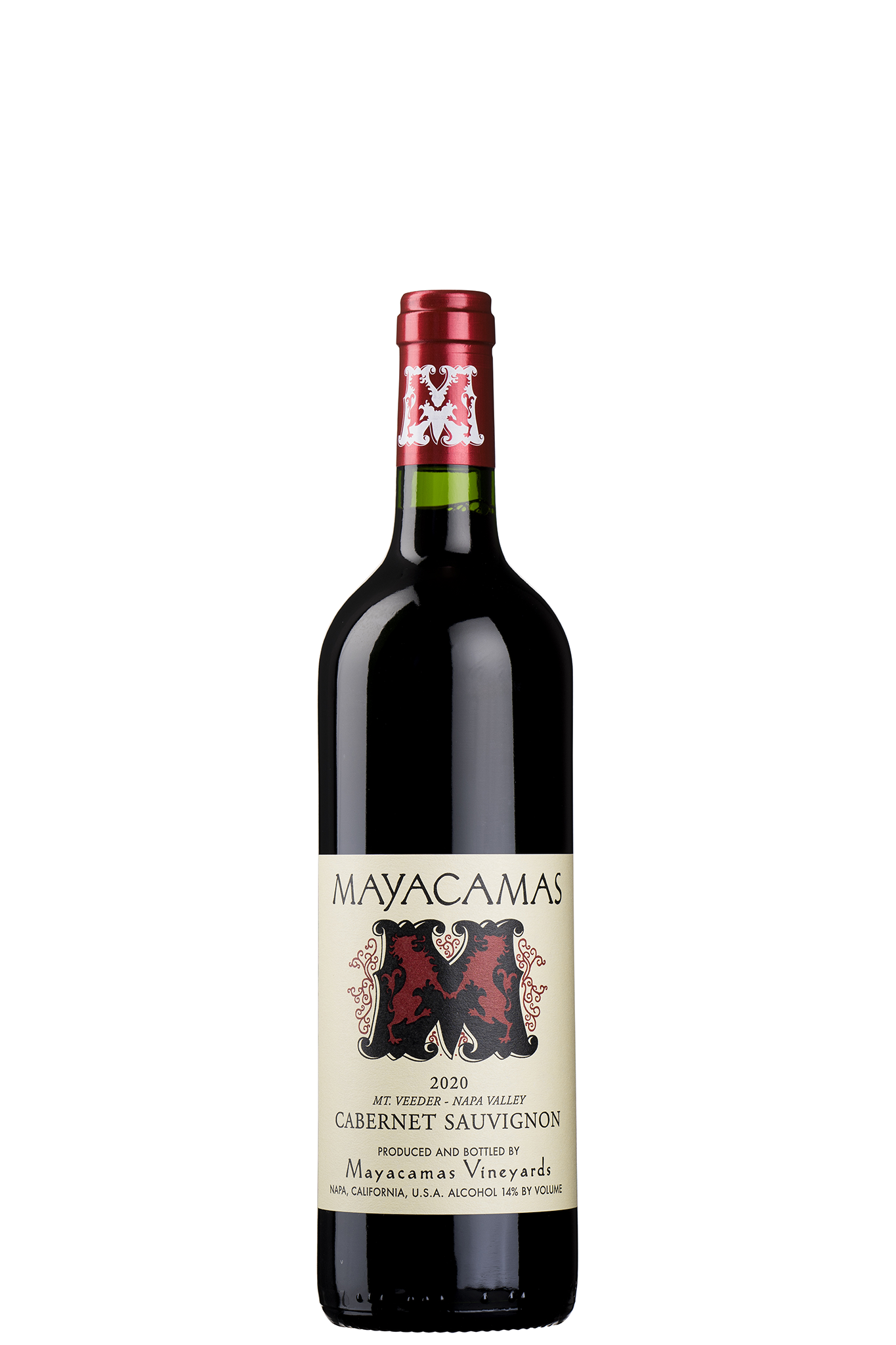 2020 Cabernet Sauvignon, Mt. Veeder