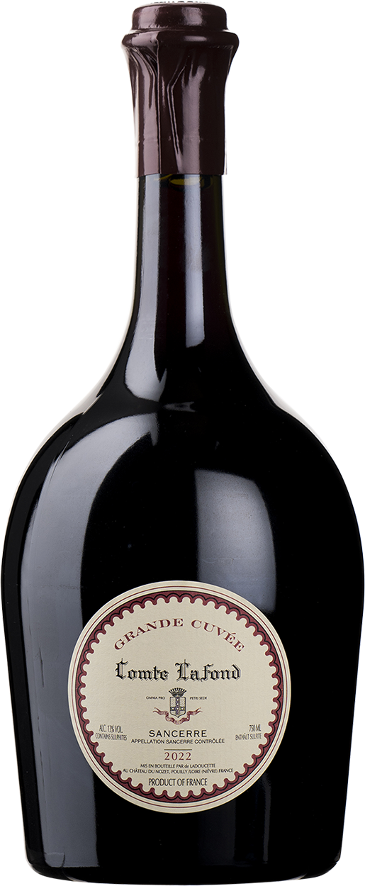 2022 Sancerre Rouge Comte Lafond Grande Cuvee