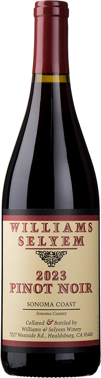 2023 Pinot Noir, Sonoma Coast