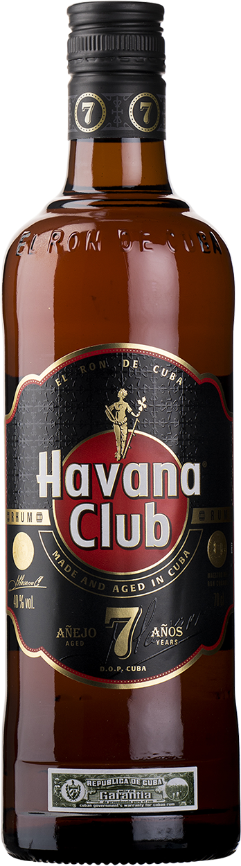 Havana Club Rum 7 År "mørk"