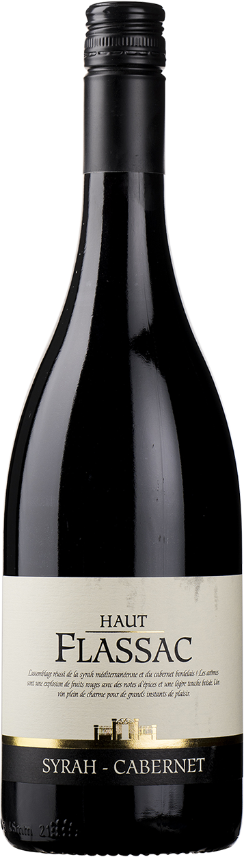 2024 Haut Flassac, Syrah-Cabernet