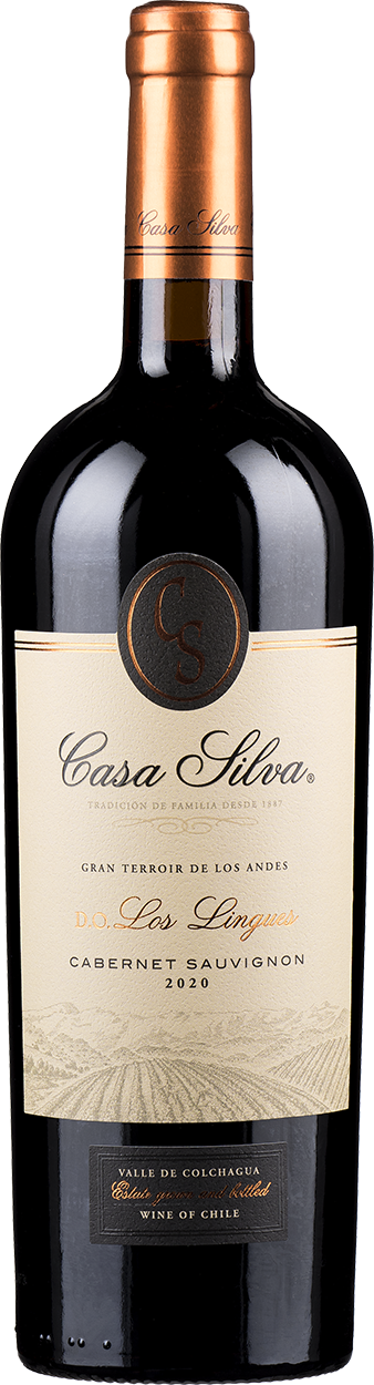 2020 Cabernet Sauvignon Gran Terroir de Los Andes, Los Lingues