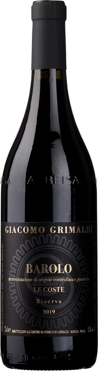 2019 Barolo Le Coste Riserva