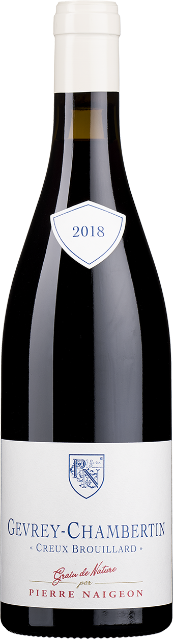 2018 Gevrey Chambertin, "Creux Brouillard"