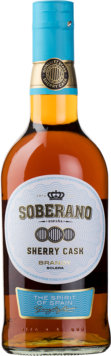 Soberano Brandy Sherry Cask