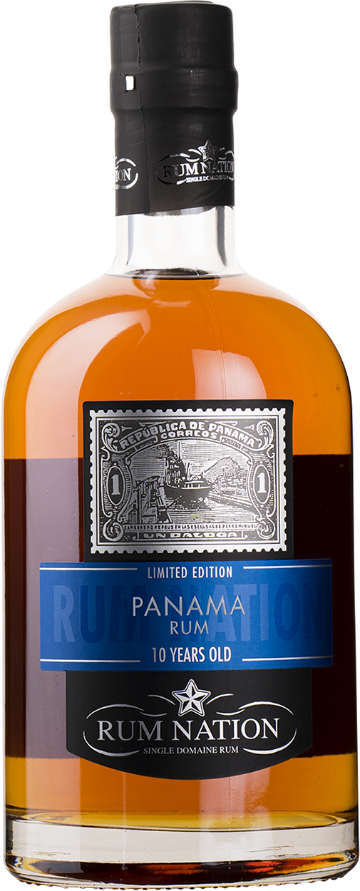 Rum Nation Panama 10 År