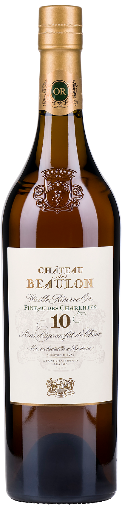 Pineau des Charentes 10 års Blanc Vieille Réserve d'Or