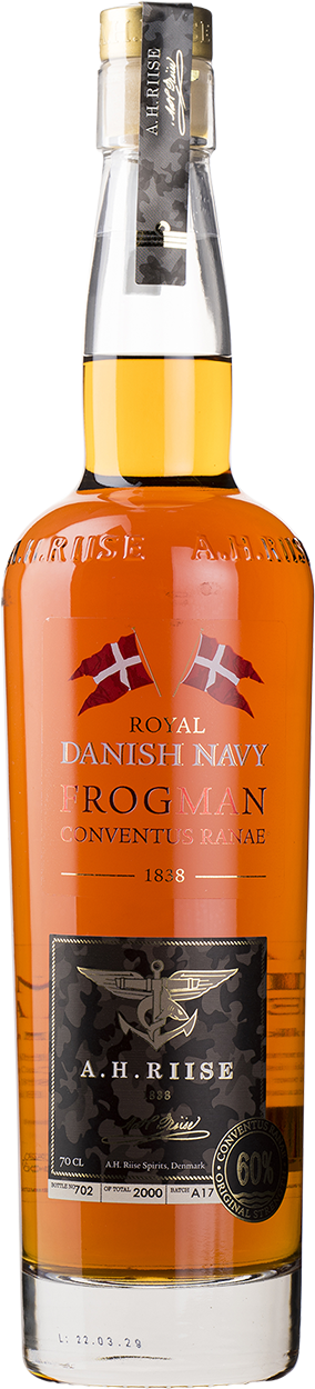 Old St. Croix Danish Navy Frogman Conventus Ranae