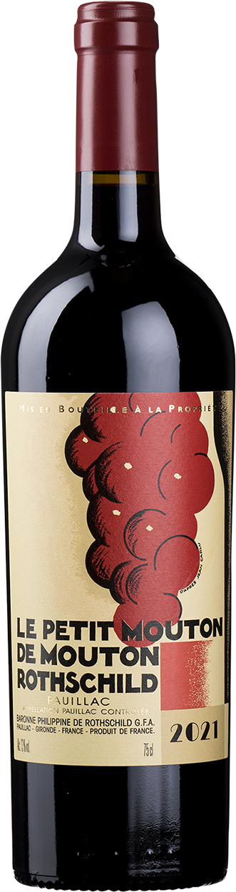 2021 Le Petit Mouton de Rothschild