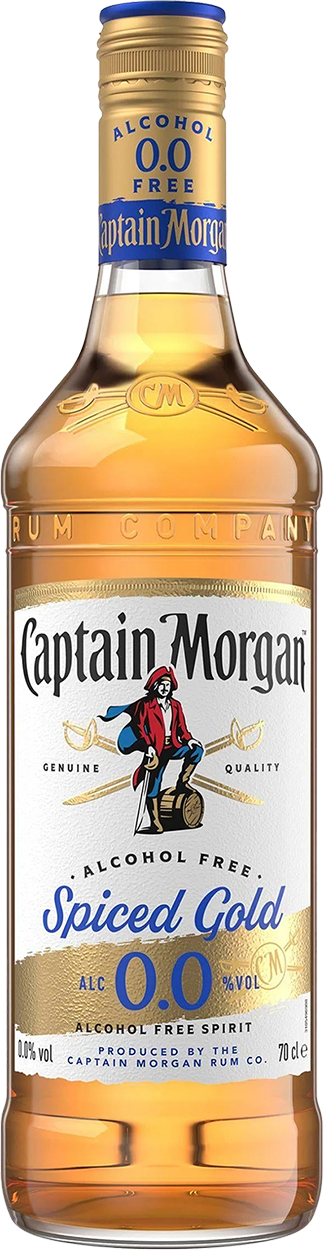 Captain Morgan Alkoholfri