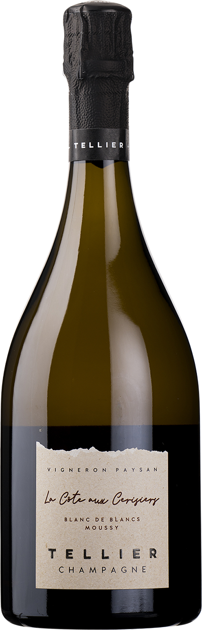 2020 La Côte au Cerisiers Blanc de Blancs Extra Brut