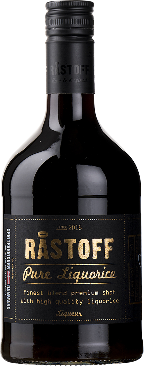 Råstoff, Pure Liquorice 16,4%