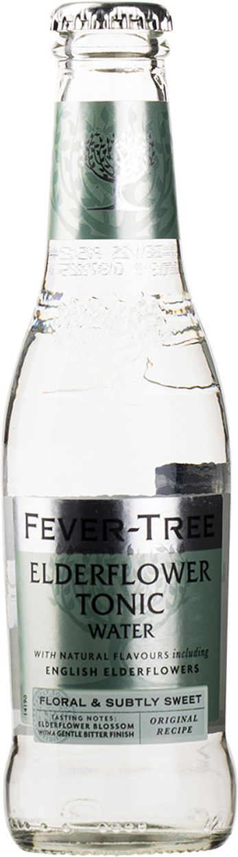 Fever Tree Elderflower Tonic