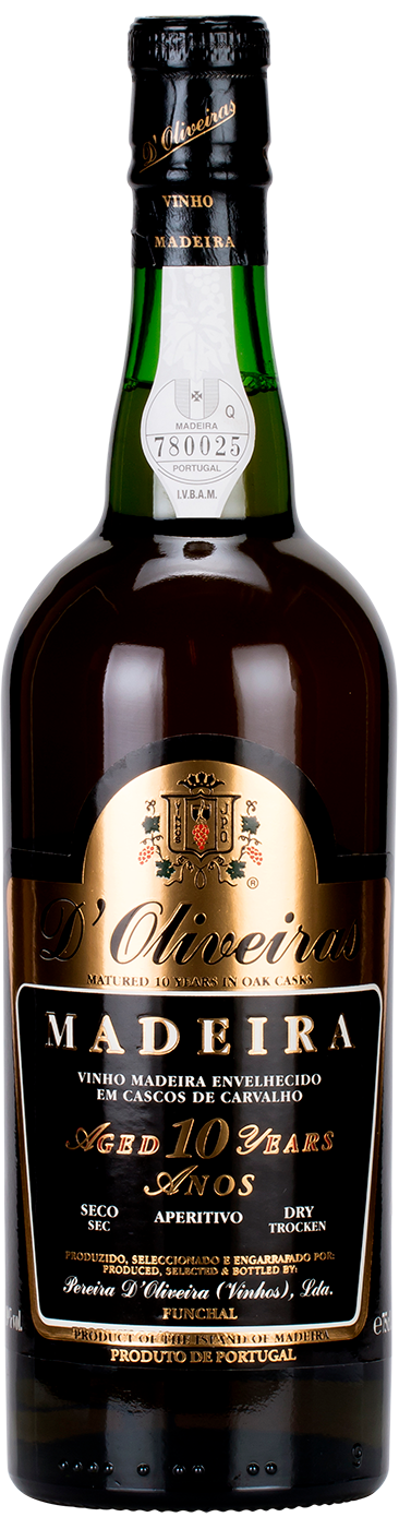 Madeira 10 years dry