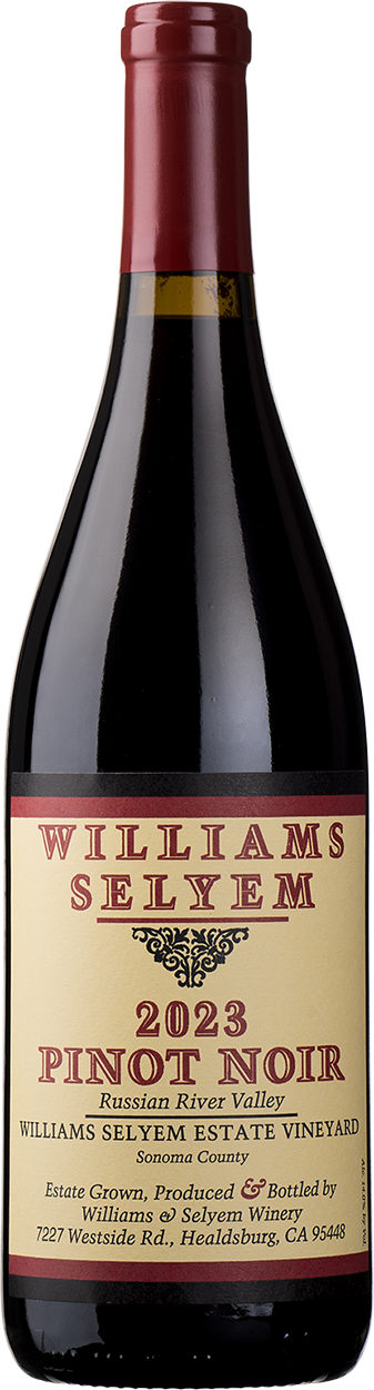 2023 Pinot Noir, Williams Selyem Estate Vineyard"