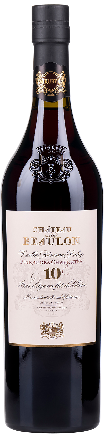 Pineau des Charentes 10 års Ruby Vielles Réserve