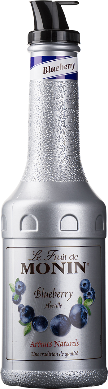 Monin Blåbær Puremix