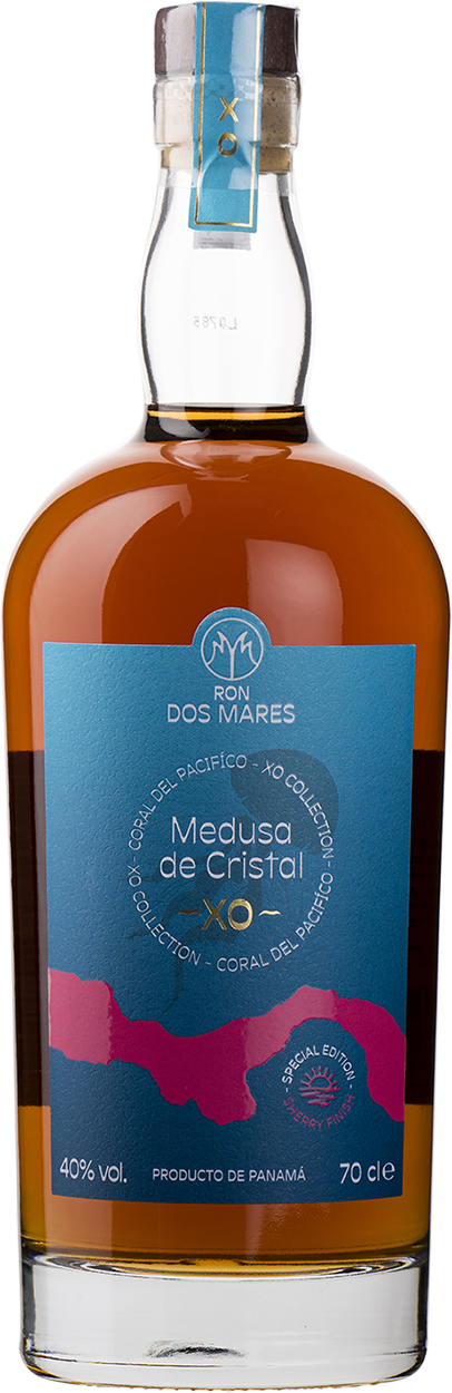 Ron Dos Mares XO Medusa de Cristal