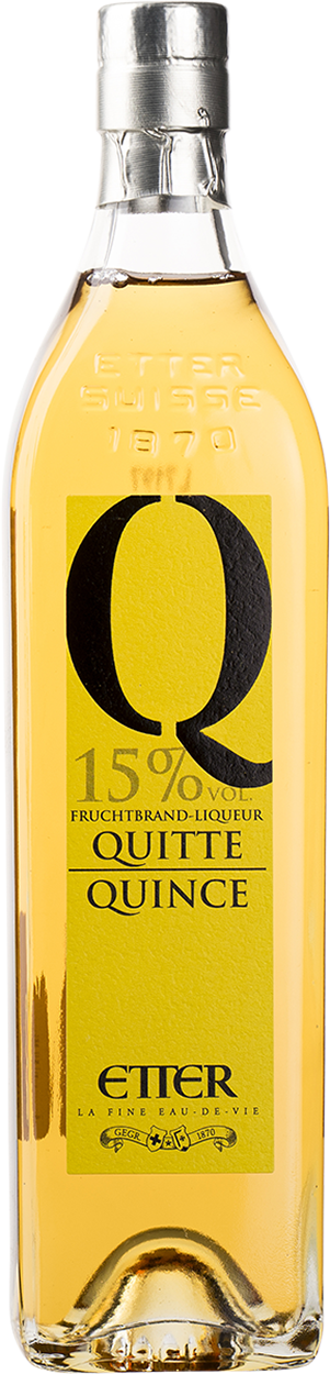 Quitte Liqueur (kvæde), Etter