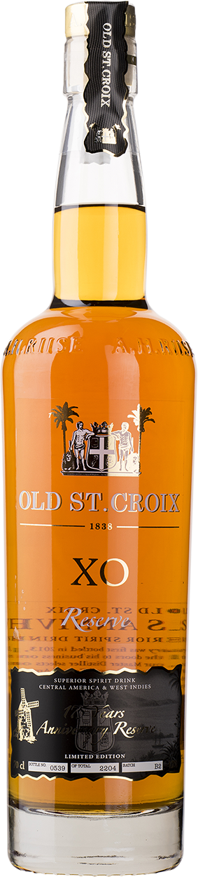 Old St. Croix reserve 175 Years Anniversary