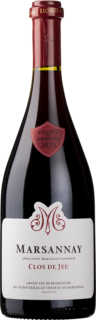 2023 Marsannay "Le Clos de Jeu" Rouge