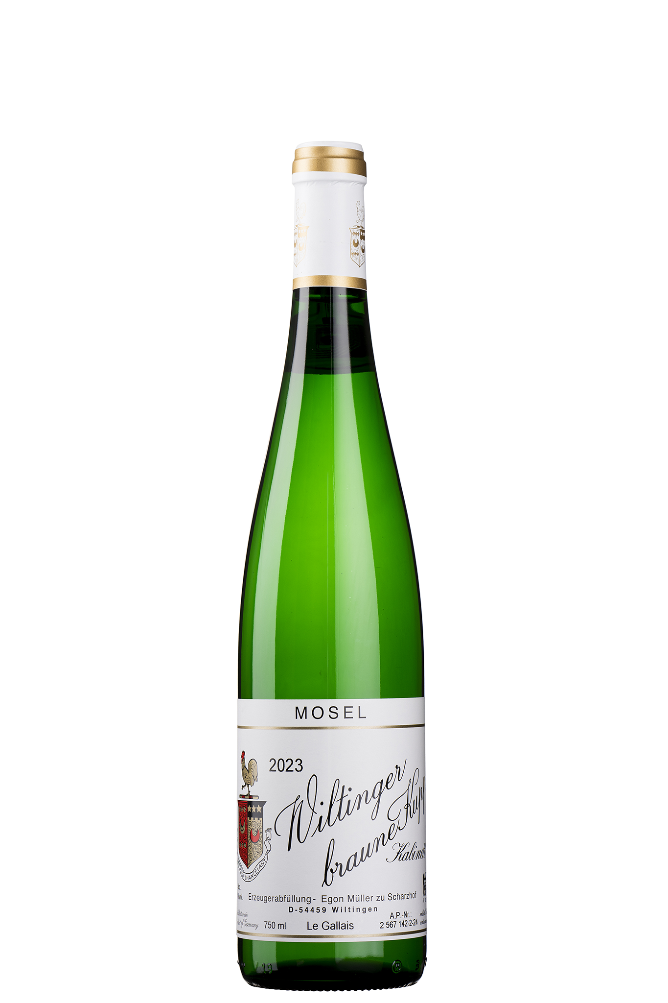2023 Riesling Wiltinger Braune Kupp Kabinett