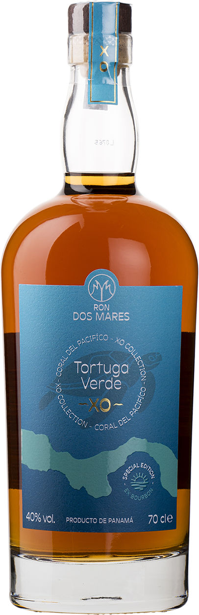 Ron Dos Mares XO Tortuga Verde