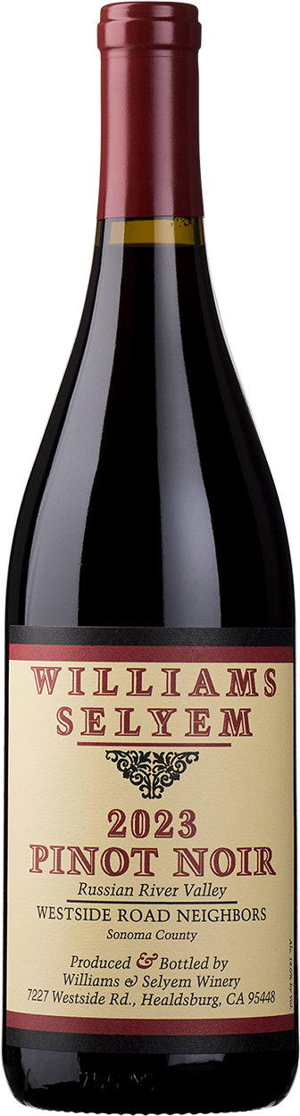 2023 Pinot Noir "Westside Road Neighbors"