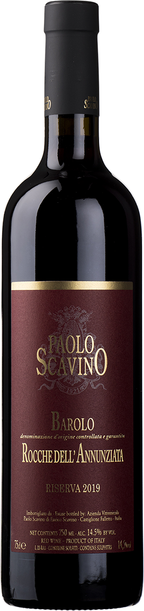 2019 Barolo Riserva, Rocche dell Annunziata