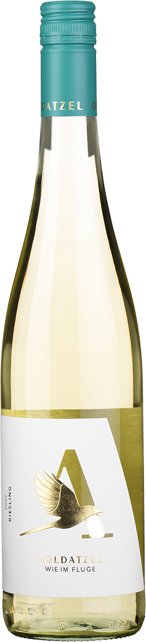2024 Riesling Feinherb Wie Im Fluge