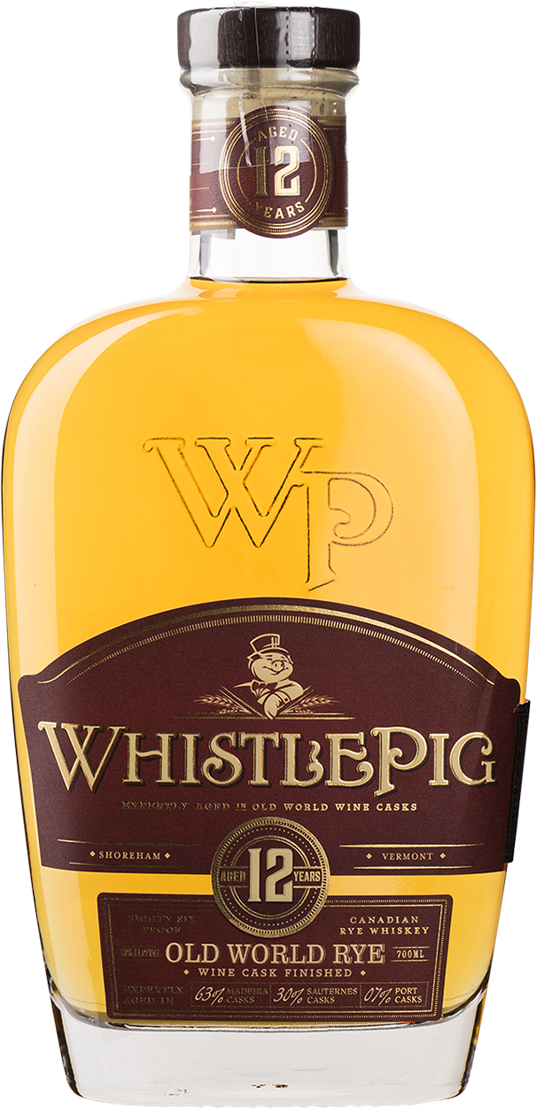 Whistle Pig 12 År
