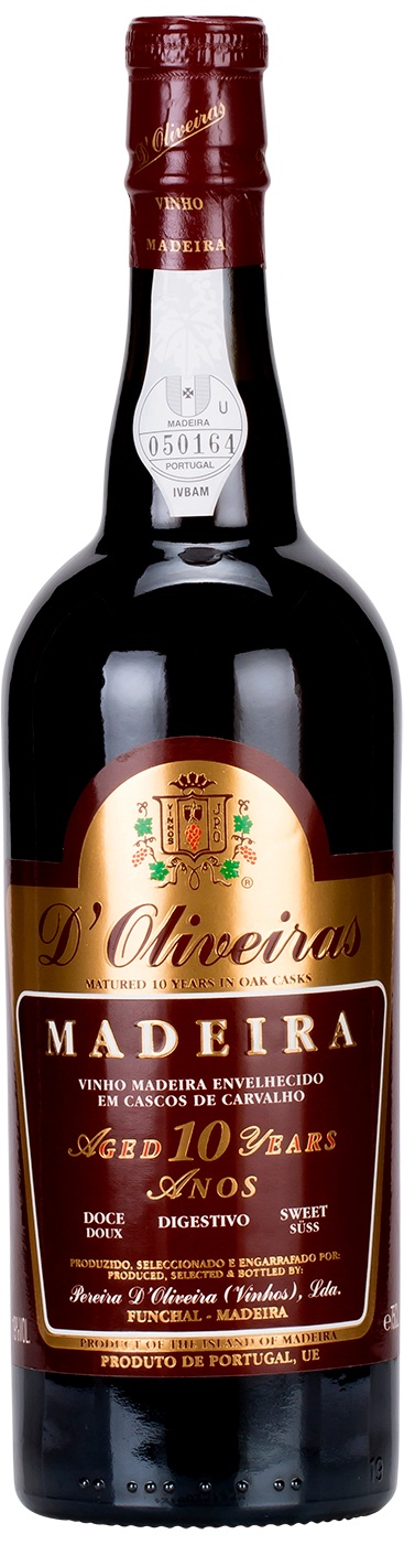 Madeira 10 years sweet